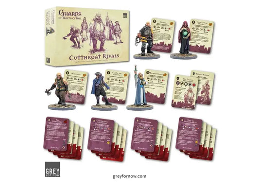 Guards of Traitor’s Toll: Cutthroat Rivals