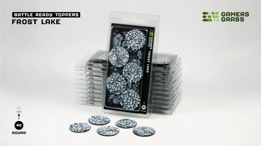 Frost Lake - Round 40mm (x5)