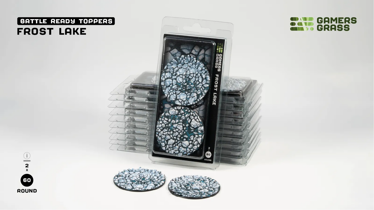 Frost Lake - Round 60mm (x2)