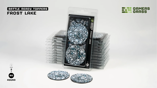Frost Lake - Round 60mm (x2)