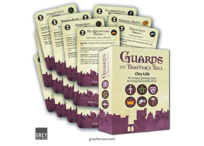 Guards of Traitor's Toll: City Life Card Set