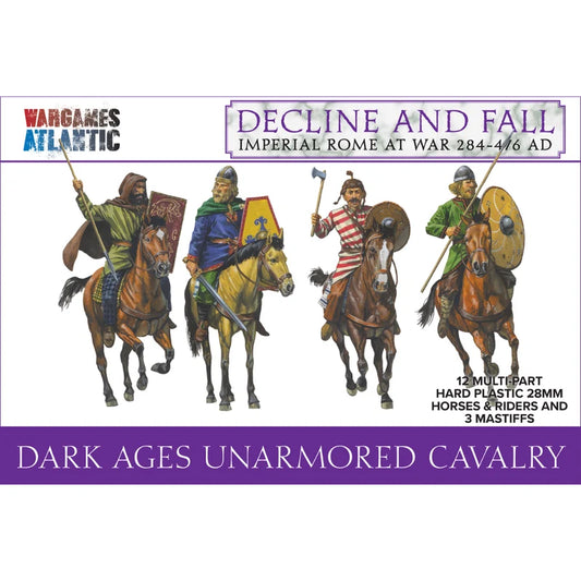 Dark Ages Unarmored Cavalry - Wargames Atlantic