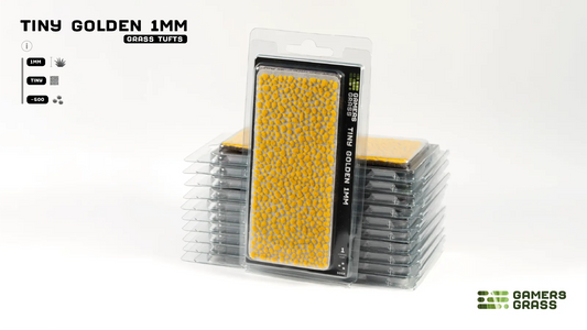 Gamers Grass Tiny Tufts Golden 1mm