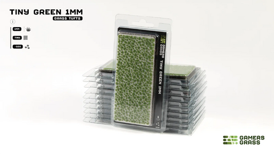 Gamers Grass Tiny Tufts Green 1mm