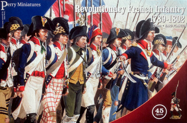 Revolutionary French Infantry 1789-1802