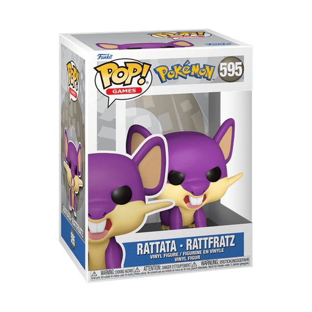 Pop! Rattata 595