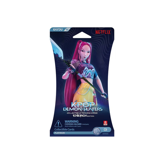 KPop Demon Hunters-Collectible Trading Cards Energy Edition