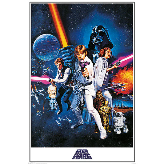 Star Wars (A New Hope) Maxi Poster