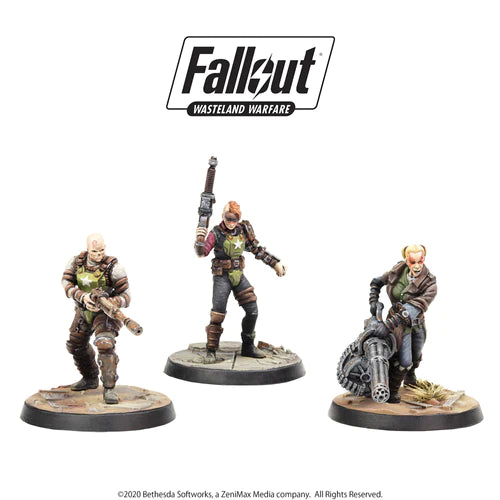 Fallout: Ack Ack, Sinjin & Acklay