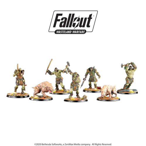 Fallout: Super Mutants: Core Box