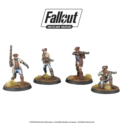 Fallout: Survivors: Minutemen Posse