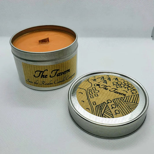 The Tavern Candle Tin