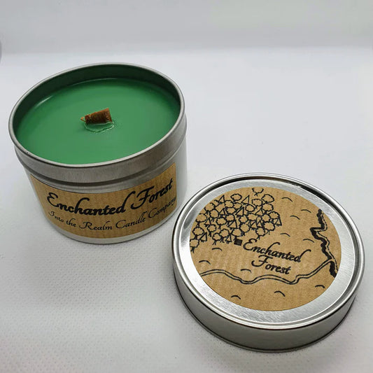 Enchanted Forest Candle Tin