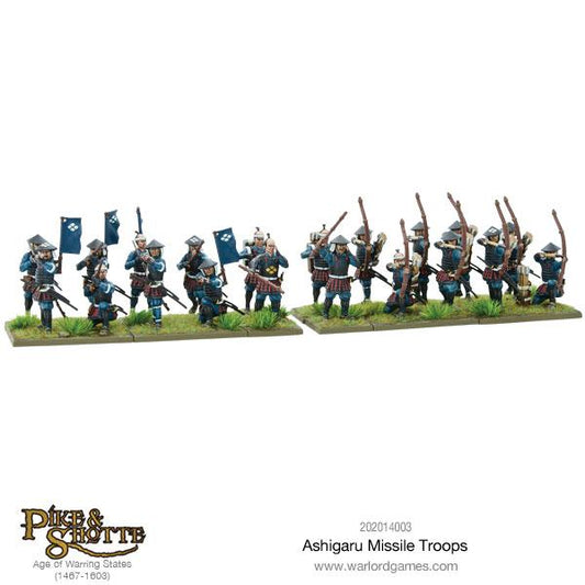 Ashigaru Missile Troops