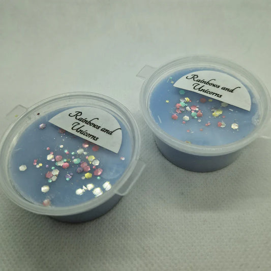 Rainbows and Unicorns Wax Melt Pot