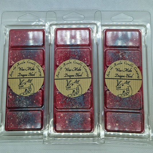 Dragons Blood Wax Melt Snapbar
