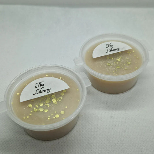 The Library Wax Melt Pot