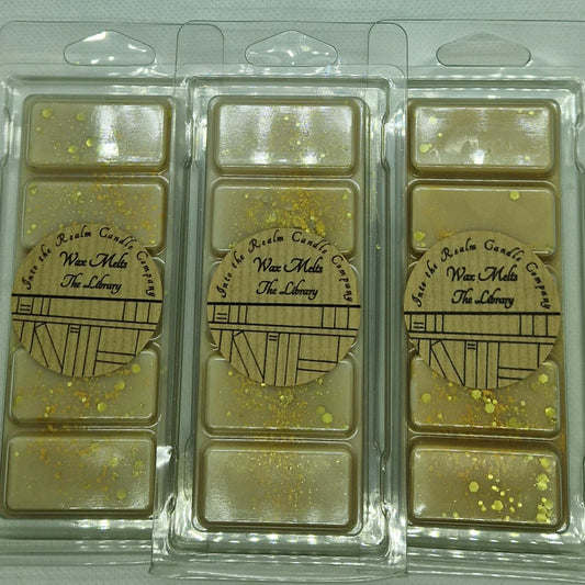 The Library Wax Melt Snapbar