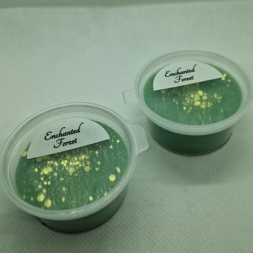Enchanted Forest Wax Melt Pot