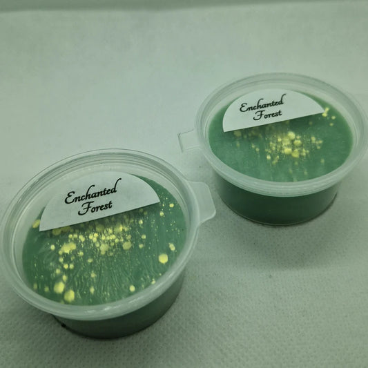 Enchanted Forest Wax Melt Pot