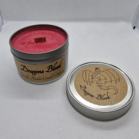 Dragons Blood Candle Tin