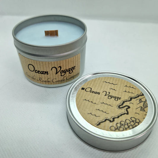 Ocean Voyage Candle Tin