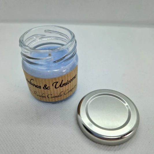 Rainbows and Unicorns Mini Jar