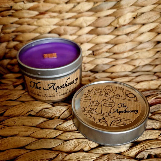 The Apothecary Candle Tin