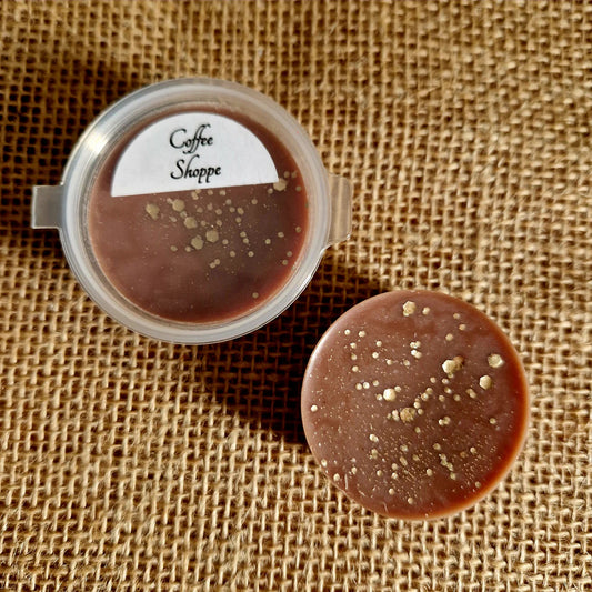 Coffee Shoppe Wax Melt Pot