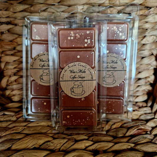 The Coffee Shoppe Wax Melt Snapbar