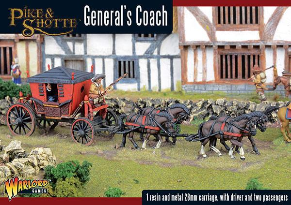 Pike & Shotte General's Coach