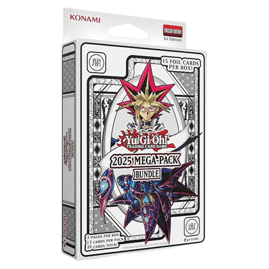 Yu-Gi-Oh: Mega Pack Bundle Tuckbox 2025