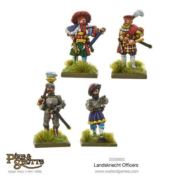 Landsknecht Officers