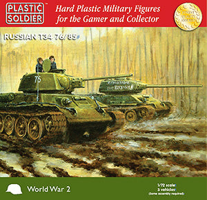 1/72nd Russian T34 76/85 Tank