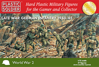 1/72nd German Infantry 1943-45