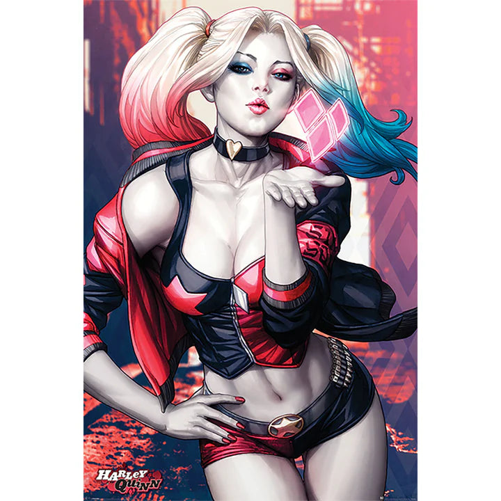 Batman (Harley Quinn Kiss) Maxi Poster