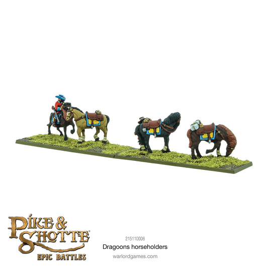 Pike & Shotte Epic Battles: Dragoons Horse Holder