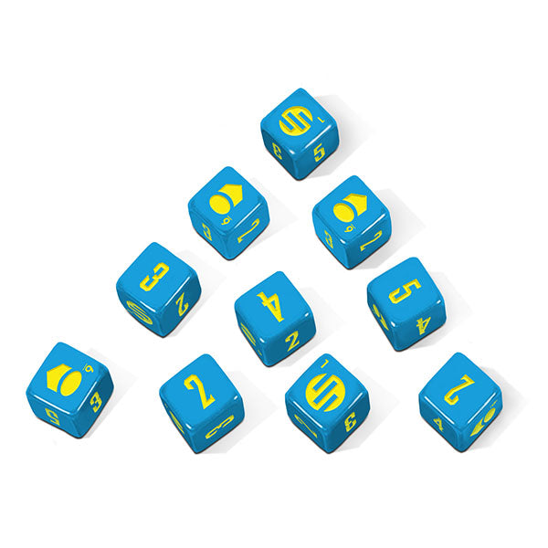 Invincible RPG: Superhero Roleplaying Dice Set