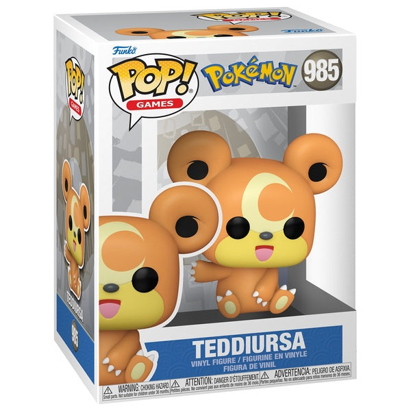 Pop! Teddiursa 985