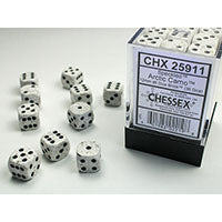 Chessex Speckled Arctic D6 Dice Set