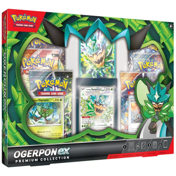 Pokémon: Ogerpon ex Premium Collection