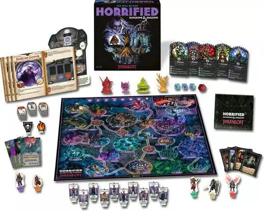 Horrified: Dungeons & Dragons - Ravenloft