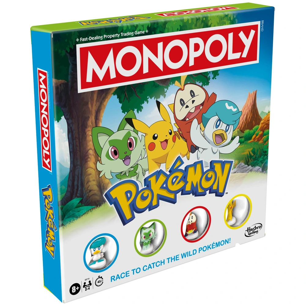 Pokemon: Monopoly