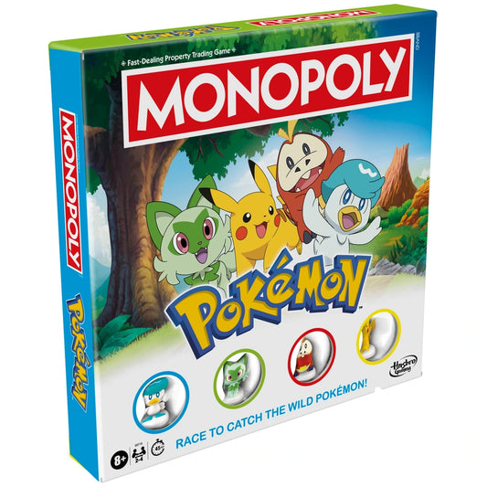 Pokemon: Monopoly