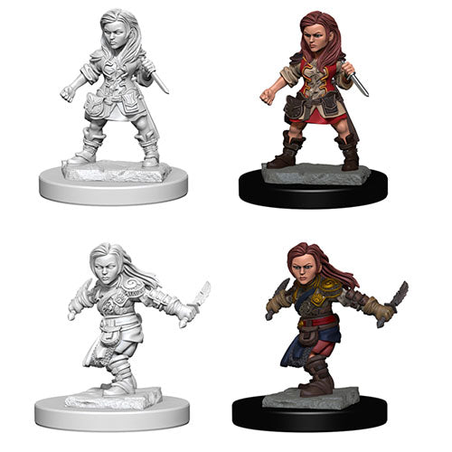 Halfling Female Rogue (W1)