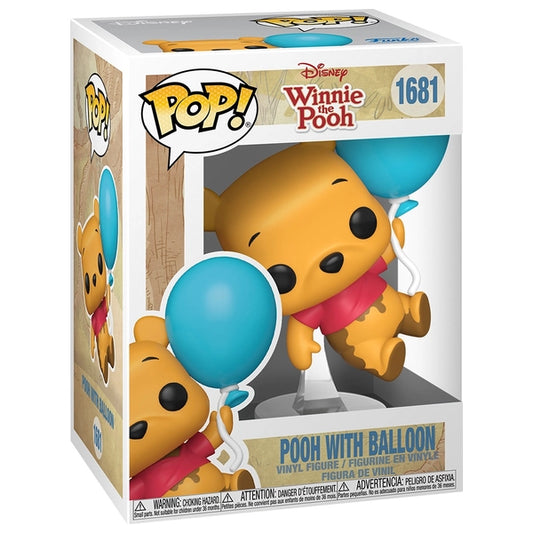 Pop! Pooh w/Balloon 1681