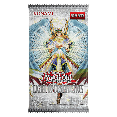 YGO Light Of Destruction Booster Pack