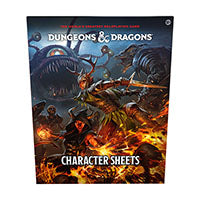 D&D - Character Sheets 2024