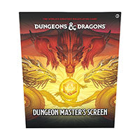 D&D - Dungeon Masters Screen 2024