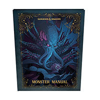 D&D - Monster Manual 2024 (Alt Cover)